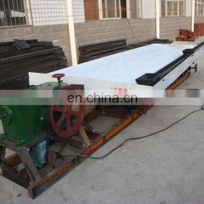 Professional Heavy Drum Equipment Gold Concentrated Shaking Table