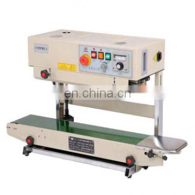 FR-770V Stainless Steel Vertical Continuous Plastic Bag Sealer