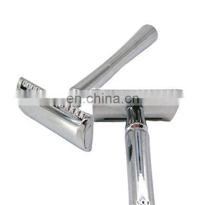 Best Sale shaving Use Stainless Steel Rose Gold Razor Stand shaving machine for Men and Women