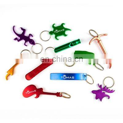 Wholesale Cheap Custom Enamel Lovely Cute Gold Plated Metal Keychain Key Chains Keyring/key Ring photo-5