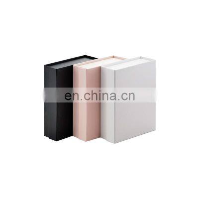 Custom color design cheap small elegant folding magnetic gift boxes in stock