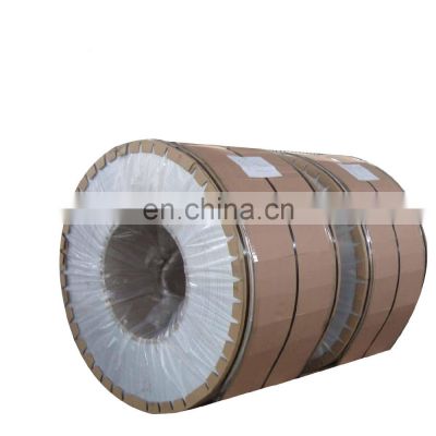 High Quality Cold Rolled 2B BA Surface Steel Strip Coil AISI 304 316 316L 321 Stainless Steel Strips