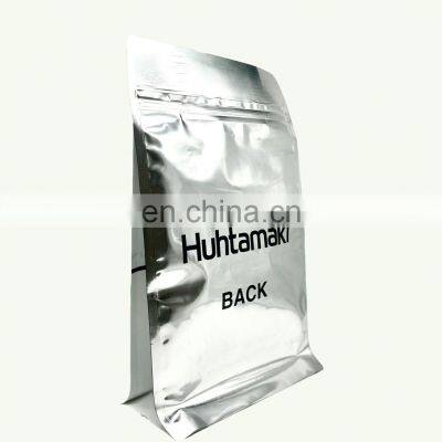 Customized Clear Printing Matte Ziplock Stand Up Pouch Aluminum Foil Clothes Storage Plastic Packaging Resealed Bag