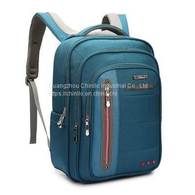 Manufacturers Selling Unisex Travel Sports Blue Waterproof Backpack Large Capacity Comfortable Laptop Bag Laptop 15.6 Backpack