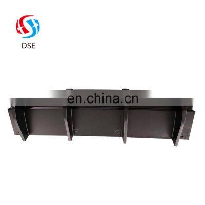 Changzhou Honghang Rear Bumper Lip Auto Parts, PP Rear Diffuser For Dodge Challenger Diffuser 2016 Rear Bumper lip 2015-2020