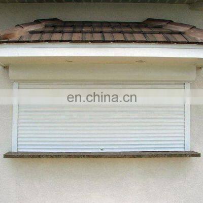 aluminum tubular motor  insulated slats roller shutter window