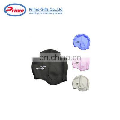 Custom Printed Silicone Swim Cap for Adult photo-3
