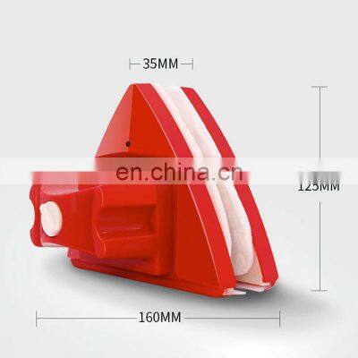 Universal Sided Red Water Adjustable Triple Glazing Glass Magnetic Window Cleaner Double photo-5