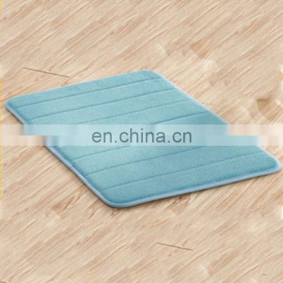 New Arrival Soft European Quick Drying Hotel Luxury Custom Non Slip Memory Foam Bath Mat