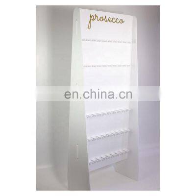 Plastic Foam Sheet Champagne Flute Holder Wedding Decor Champagne Flute Storage Stand photo-5