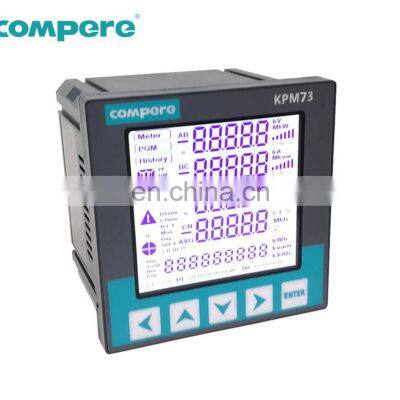 KPM73-B Factory Price Multifunction Digital Panel Power Meter photo-2