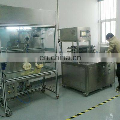 Small UHT Milk Sterilizer Machine Mini Lab Automatic UHT Fruit Juice Sterilizer Machinery Best Design Cheap Price for Sale photo-3
