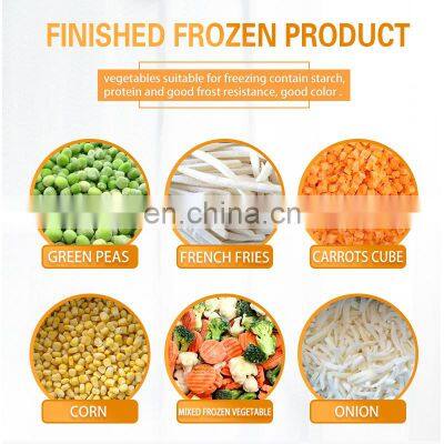 Frozen Mix Vegetable Potato and Fruit Vortex Washing Machine Vegetable Processing Line Machine photo-4