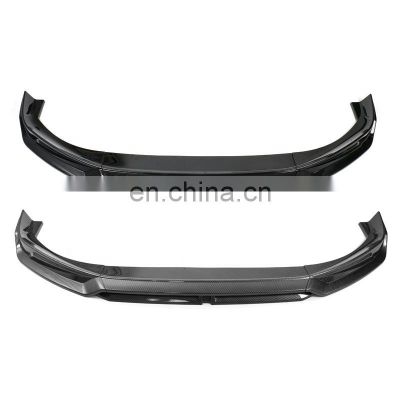 Gloss Black Front Bumper Diffuser Lip ABS Plastic For Ford Mustang Mach-E 2021