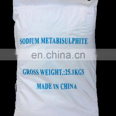 Manufacturer Sodium Metabisulfite 98% Industrial Grade for Mordant photo-3