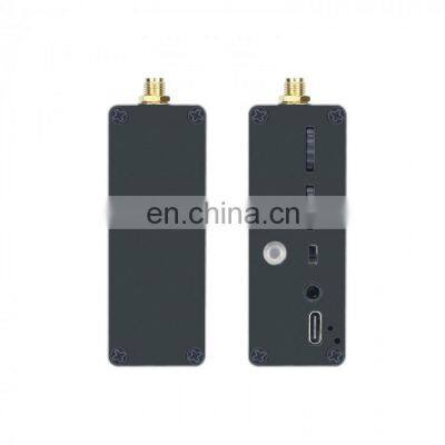 HamGeek V4 MALAHIT SDR 50KHz-2GHZ AM/SSB/NFM/WFM DSP SDR Radio Receiver w/ Speaker Expansion Module photo-5