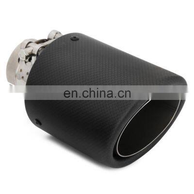 New Style High Quality Carbon Fiber Quad Exhaust Muffler Tips Pip