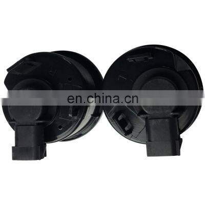 Для Jeep. Ассембль светодиодных передних поворотников с аморфными стеклами и оранжевым свечением для Jeep Wrangler JK 2007+. Начало работы передних поворотников photo-4