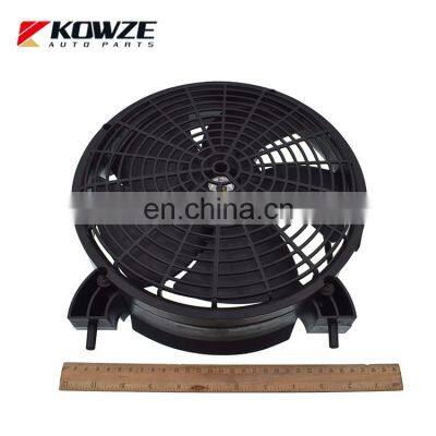 Car Auto Air Condenser Electrical Fan Motor for Mitsubishi Pajero Montero Sport Nativa 2nd II Triton L200 2005-2015 MN123607 photo-3