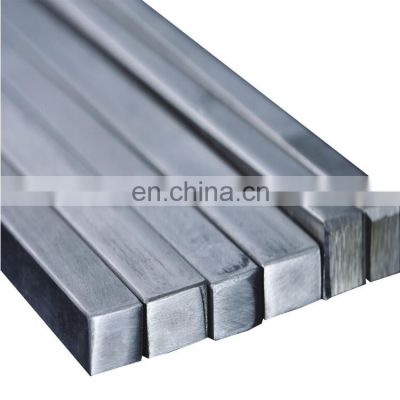 High Quality  201 304 316L 409 410 420 430 431 444 Stainless Steel SS Square Bar Astm A276