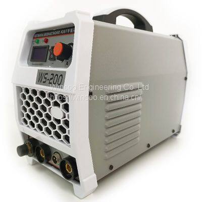 Wincoo TIG 200 Portable Welding Machine Metal Arc Welders for TIG 200 Welding Machine Sale photo-3