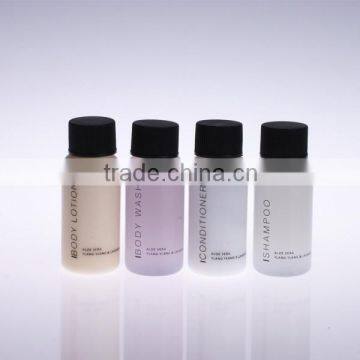 Hotel Amenities Including Shampoo Conditioner Body Wash Body Lotion