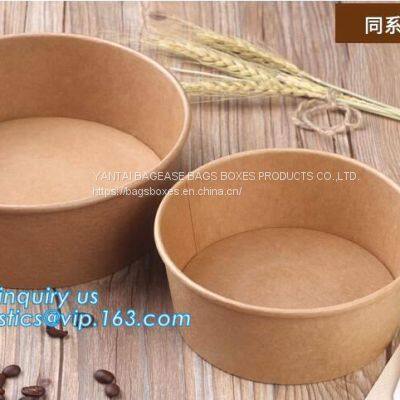 food bowl, soup bowl, Soup Cups Cup Soup Disposable Paper Soup Cups With Paper Lid Ice Cream Cup Coppa Gelato