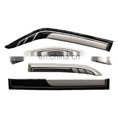 2 Color Rain/Wind Shade Deflector Window Visor For Yaris 2009