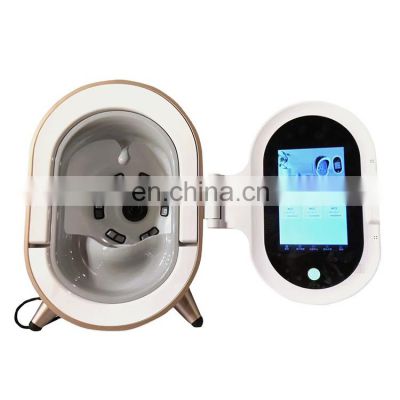 Hot sale 3D  Skin Analysis Machine 8D Magic Mirror Skin Analyzer With Tablet Ipad Facial Scanner