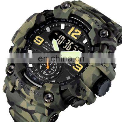 2020 digital original brand quartz gent Chronograph Custom Logo Wrist Watch Mens waterproof Watches