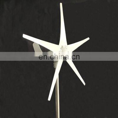 Free Energy 600W Wind Turbine 12V 24V Low Speed Magnet Generator For Boat