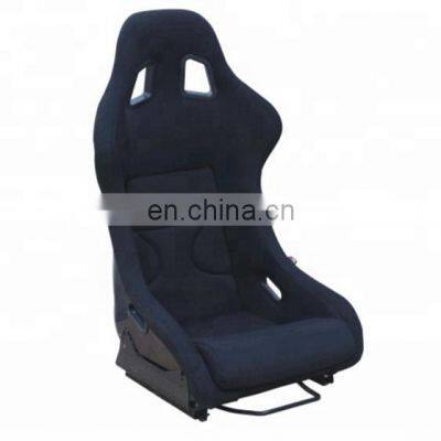 Adjustable Car Racing Seats Use Fabric With Different Color Racing Sport Car Seat