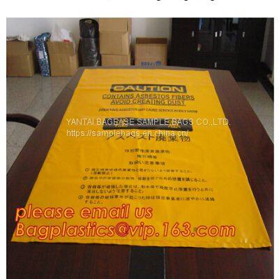 Мешки для захоронения асбеста, для подрядчиков, промышленные, для наружного использования, для хранения и утилизации, экономичные прочные мешки взрослого размера photo-5