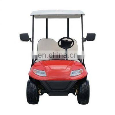 factory supply adult golf car 2 seats electric golf carts for sale club use