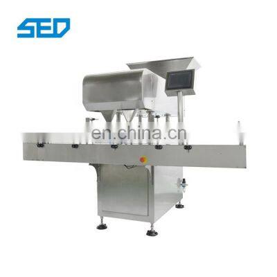 24 Channel High Speed Electronic Automatic Bottling Candy Pill Counting Machine photo-4