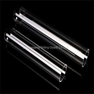 High Purity Quartz Glass Test Tubes for Laboratory Round Bottom Quartz Glass Test Tube photo-4