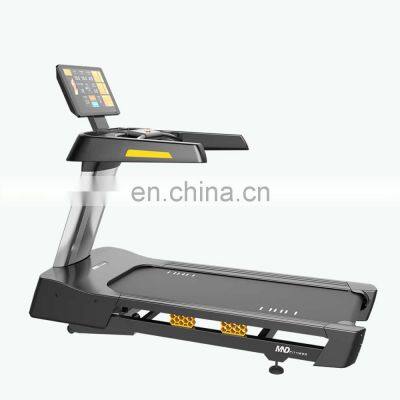 Commercial Gym Fitness Exercise Running Machine Sports Electric Steel Men LCD Screen Commercial Treadmill Handheld MND 1 Pc