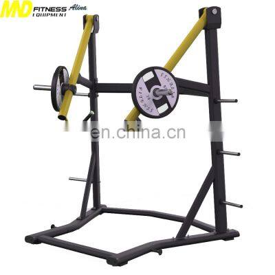 Professional Promotion Power Weight Holiday Gym Standing Press Machine Plate Loaded Gym Equipment For Body Building