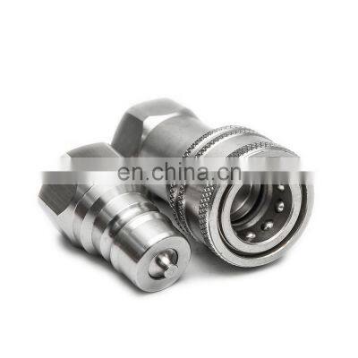 faster standard couplings for agriculture hydraulic nipple parker 6600