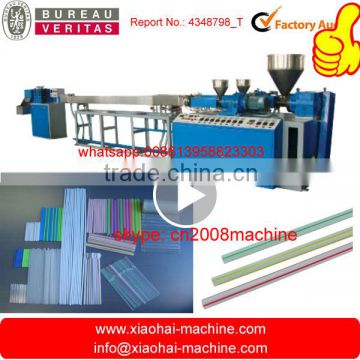 HAS VIDEO Straight / Flexible PP PE plastic drinking straw extrusion making machine for juice,coffee stir,milk                        
                                                Quality Choice
                                                    Most 