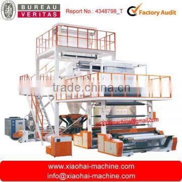 5 layer film blowing machine