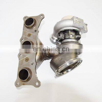 Twin Turbo 49131-07258 11657649297 11657593023 TD03l4-10tk3 for BMW X7 N54 3.0