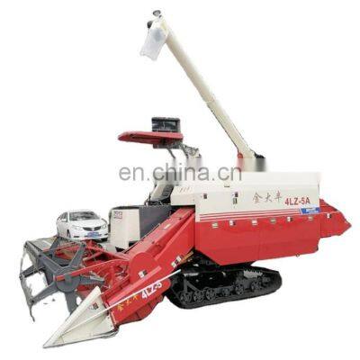 Best Price rice wheat mini combine harvester rice harvester for sale