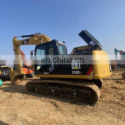 CAT 318D 318D2 318DL used crawler excavator