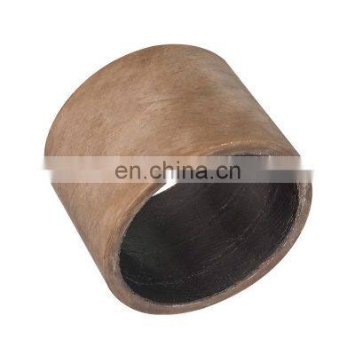 Strength Glass Fiber With Specail Lubricating Fiber or PTFE Filament Wound Self-lubricating Bushing With High Quality.