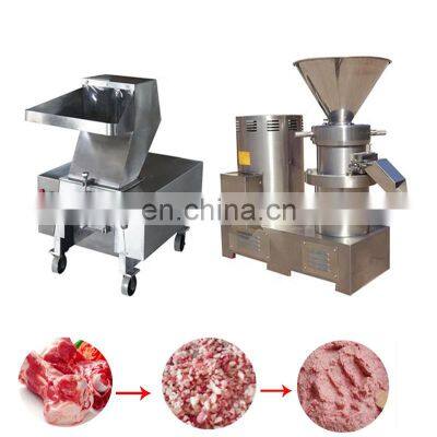 Nut Bone mud Rabbit Meat Grinder Colloid mill making machine