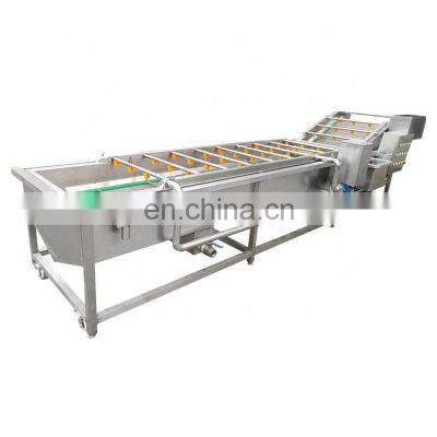 Stainless Steel Vegetable Washing Machine Industrial Conveyor Vegetables Washing Machine Vegetable Washing Machine Small