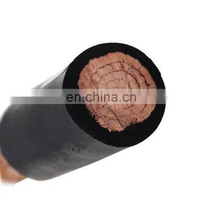 High quality 450/700V rubber insulated 25mm2 35mm2 50mm2 70mm2 silicone rubber cable rubber welding cable