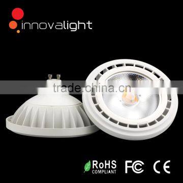 INNOVILIGHT factory price white shell 12 degree 15W GU10 LED AR111