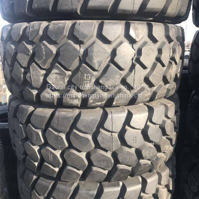 23.5R25 all-steel engineering tyre with deep pattern in three packs